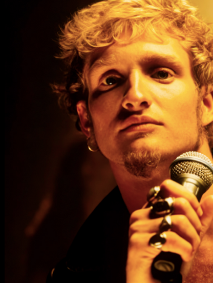 ALICE IN CHAINS - LAYNE STALEY - Symbios Design Rare Glossy Poster Print