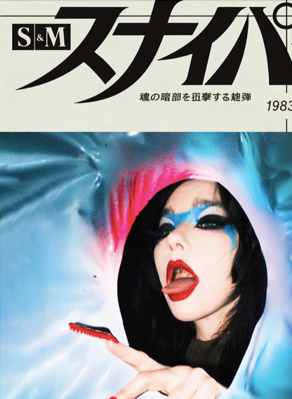 SNIPER 01 - BJORK - Symbios Design Rare Glossy Poster Print