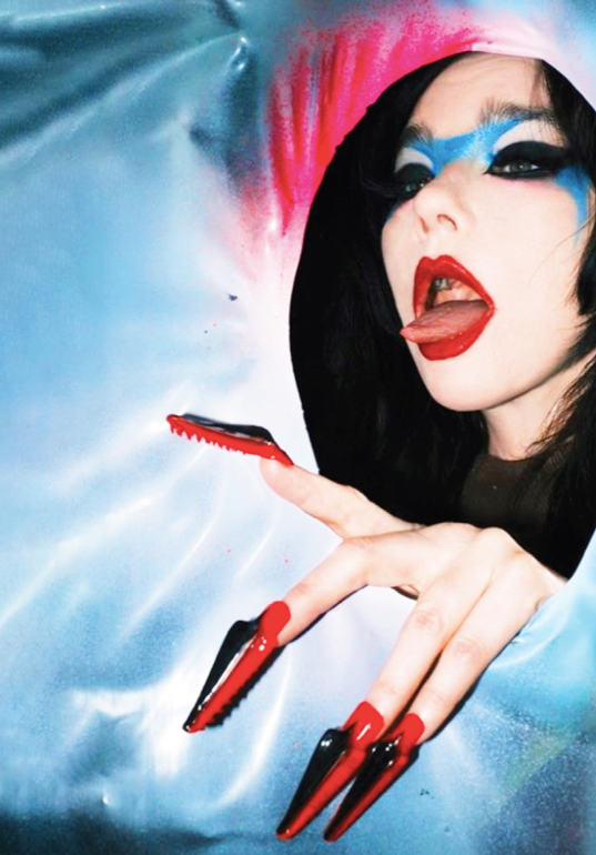 SNIPER 01 - BJORK - Symbios Design Rare Glossy Poster Print