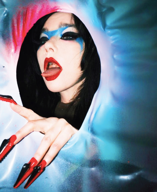 SNIPER 01 - BJORK - Symbios Design Rare Glossy Poster Print