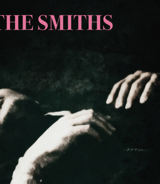 THE SMITHS - THE QUEEN IS DEAD - Symbios Design Rare Glossy Poster Print