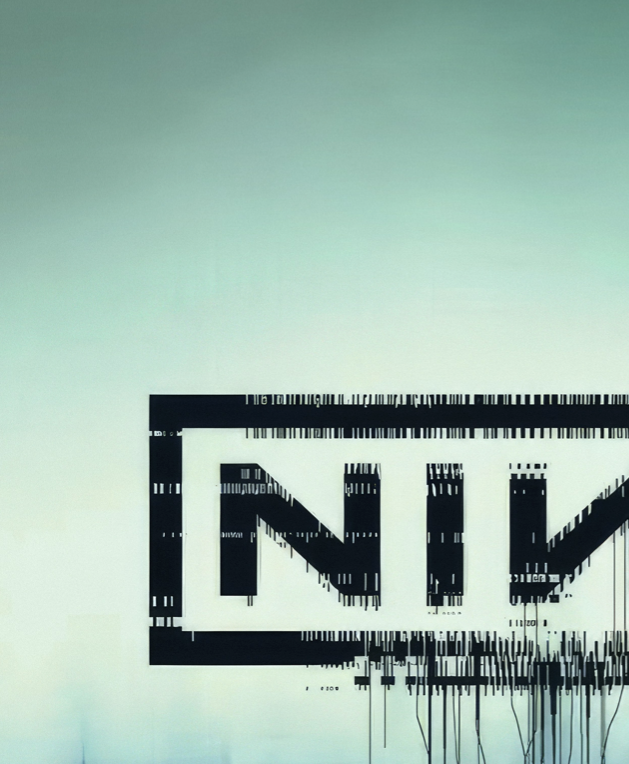 NINE INCH NAILS - WITH TEETH - Symbios Design Rare Glossy Poster Print
