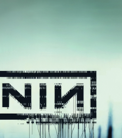 NINE INCH NAILS - WITH TEETH - Symbios Design Rare Glossy Poster Print
