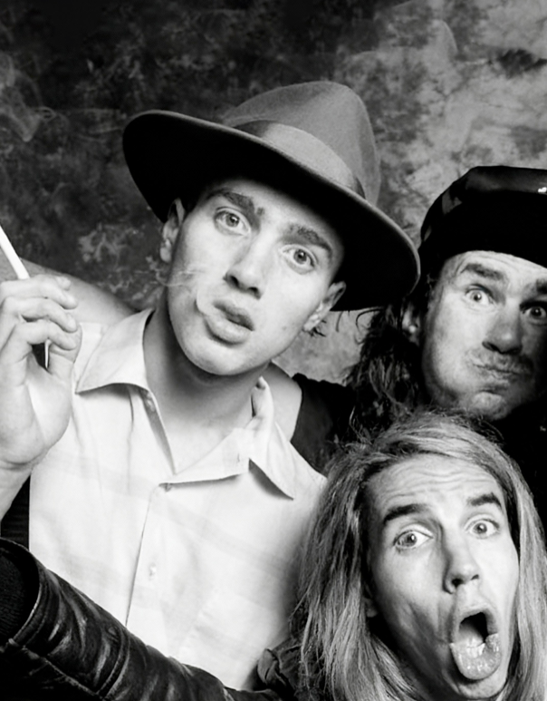 RED HOT CHILI PEPPERS - Symbios Design Rare Glossy Poster Print