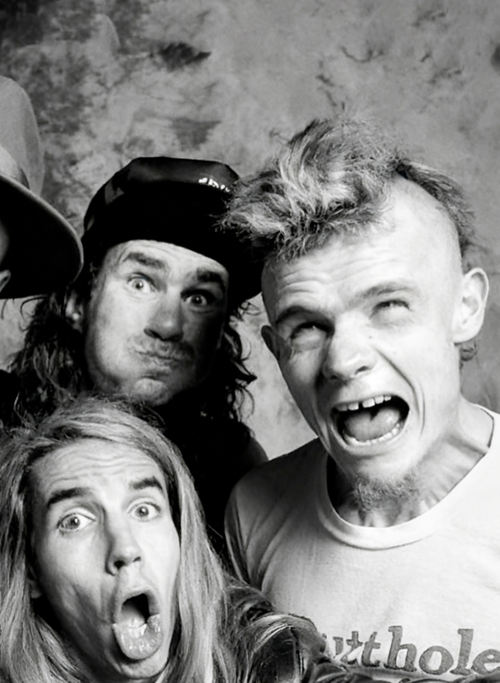 RED HOT CHILI PEPPERS - Symbios Design Rare Glossy Poster Print