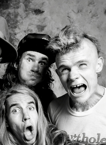 RED HOT CHILI PEPPERS - Symbios Design Rare Glossy Poster Print