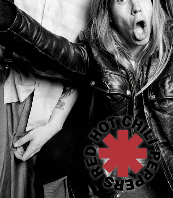 RED HOT CHILI PEPPERS - Symbios Design Rare Glossy Poster Print