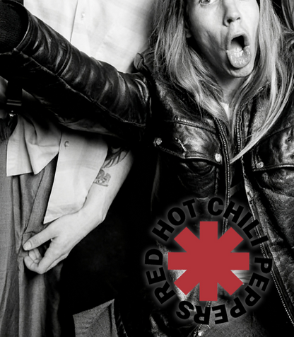 RED HOT CHILI PEPPERS - Symbios Design Rare Glossy Poster Print