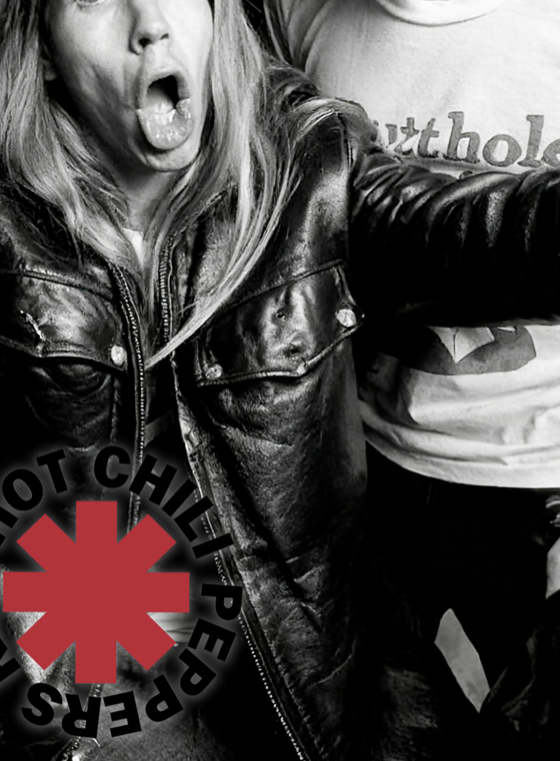 RED HOT CHILI PEPPERS - Symbios Design Rare Glossy Poster Print