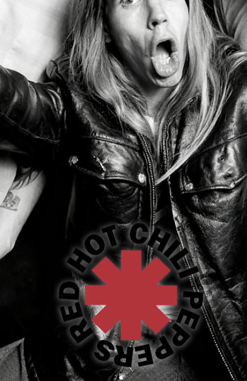 RED HOT CHILI PEPPERS - Symbios Design Rare Glossy Poster Print