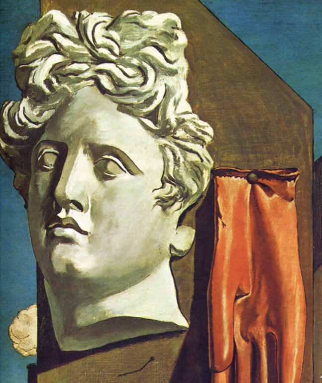 GIORGIO DE CHIRICO - THE SONG OF LOVE - Symbios Design Rare Glossy Poster Print