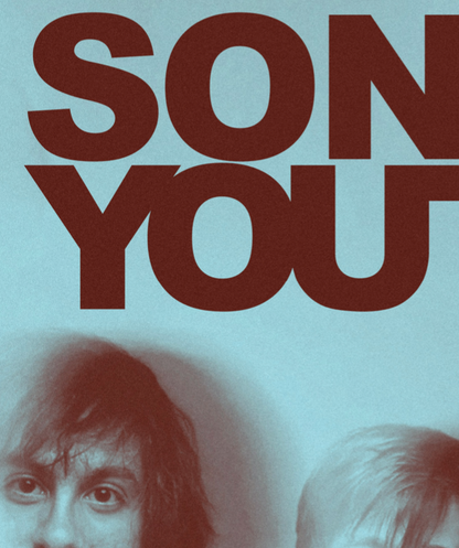 SONIC YOUTH - Symbios Design Rare Glossy Poster Print
