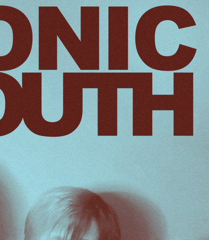 SONIC YOUTH - Symbios Design Rare Glossy Poster Print