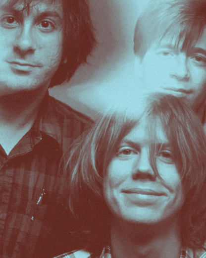 SONIC YOUTH - Symbios Design Rare Glossy Poster Print