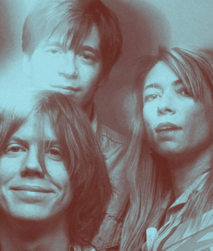 SONIC YOUTH - Symbios Design Rare Glossy Poster Print