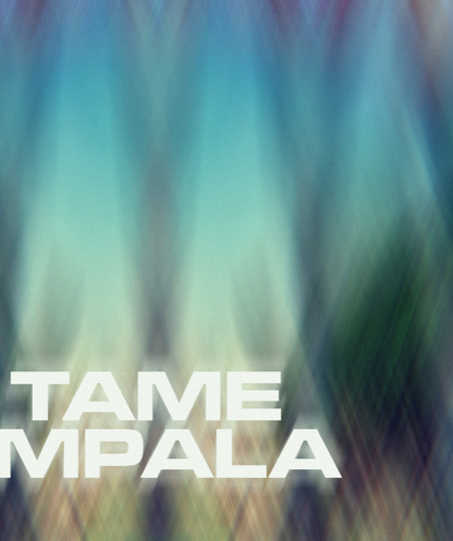 TAME IMPALA - ALTERNATIVE LONERISM - Symbios Design Rare Glossy Poster Print