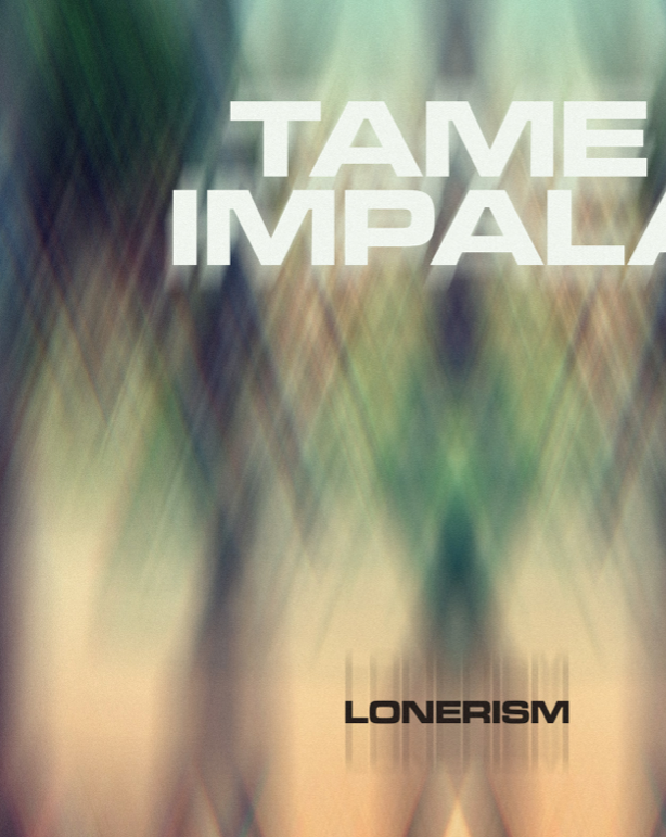 TAME IMPALA - ALTERNATIVE LONERISM - Symbios Design Rare Glossy Poster Print