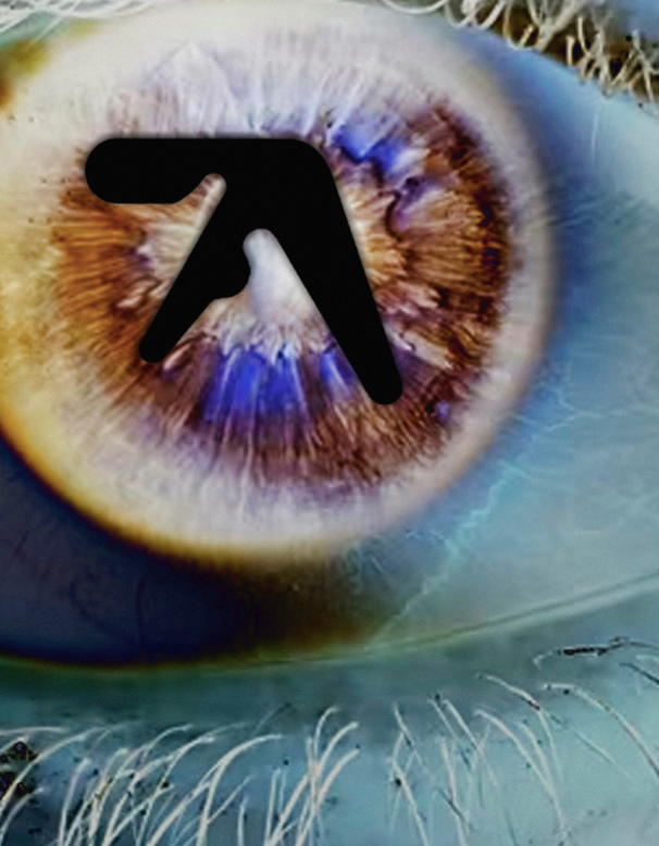 APHEX TWIN - ALL SEEING EYE - Symbios Design Rare Glossy Poster Print