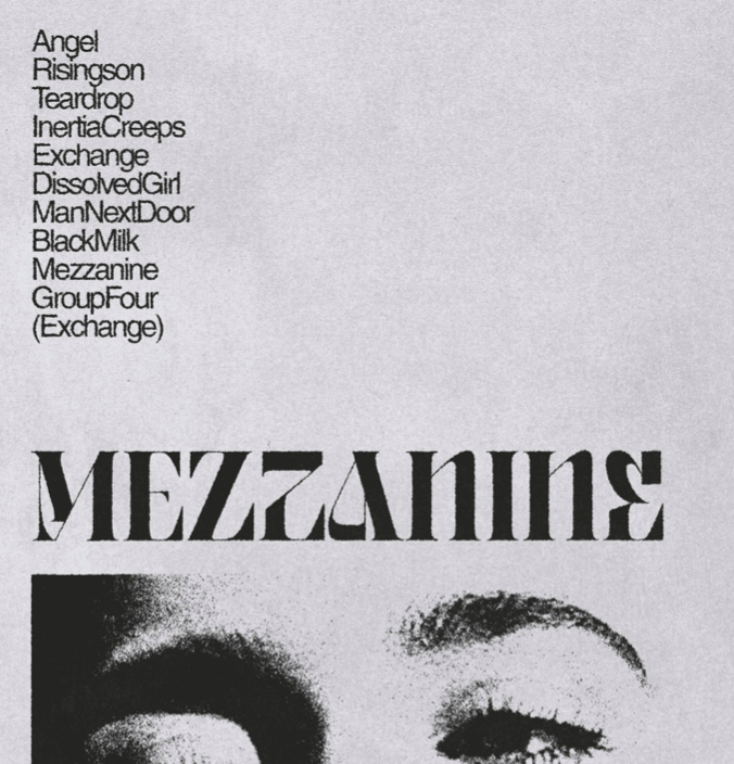 MASSIVE ATTACK - Symbios Design Rare Glossy Poster Print