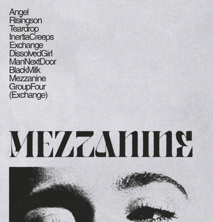 MASSIVE ATTACK - Symbios Design Rare Glossy Poster Print