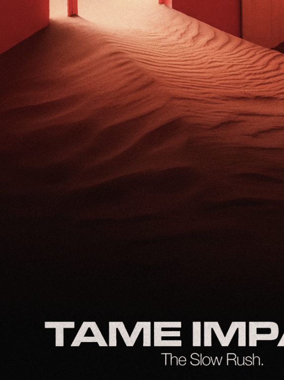 TAME IMPALA - THE SLOW RUSH - Symbios Design Rare Glossy Poster Print