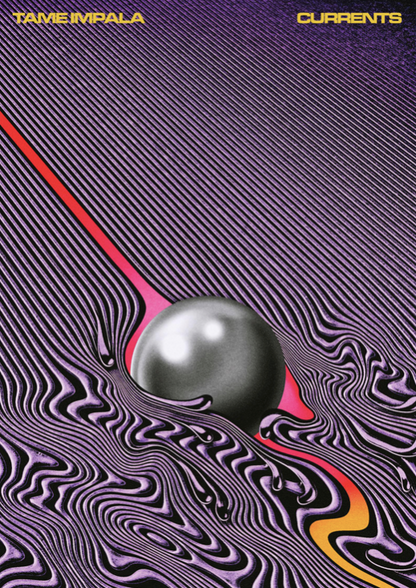 TAME IMPALA - CURRENTS - Symbios Design Rare Glossy Poster Print