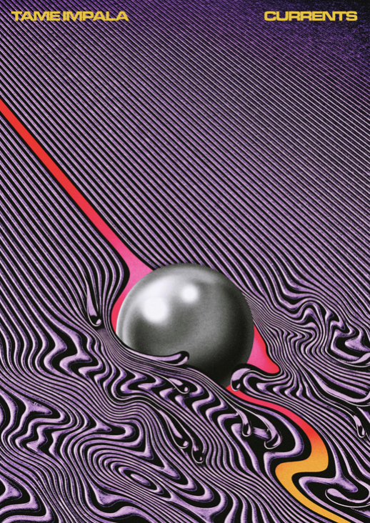 TAME IMPALA - CURRENTS - Symbios Design Rare Glossy Poster Print