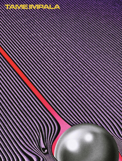 TAME IMPALA - CURRENTS - Symbios Design Rare Glossy Poster Print