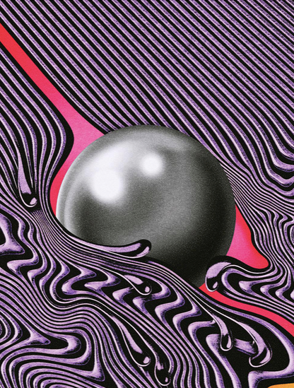 TAME IMPALA - CURRENTS - Symbios Design Rare Glossy Poster Print