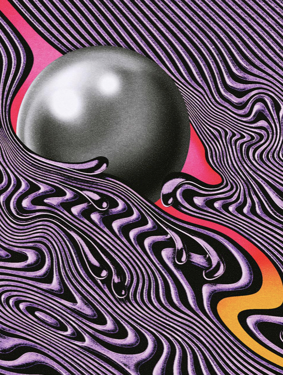 TAME IMPALA - CURRENTS - Symbios Design Rare Glossy Poster Print