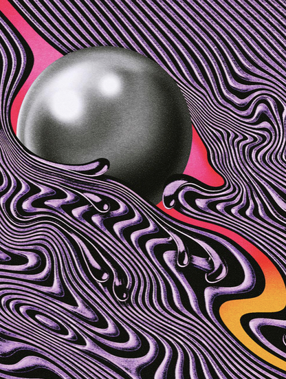 TAME IMPALA - CURRENTS - Symbios Design Rare Glossy Poster Print