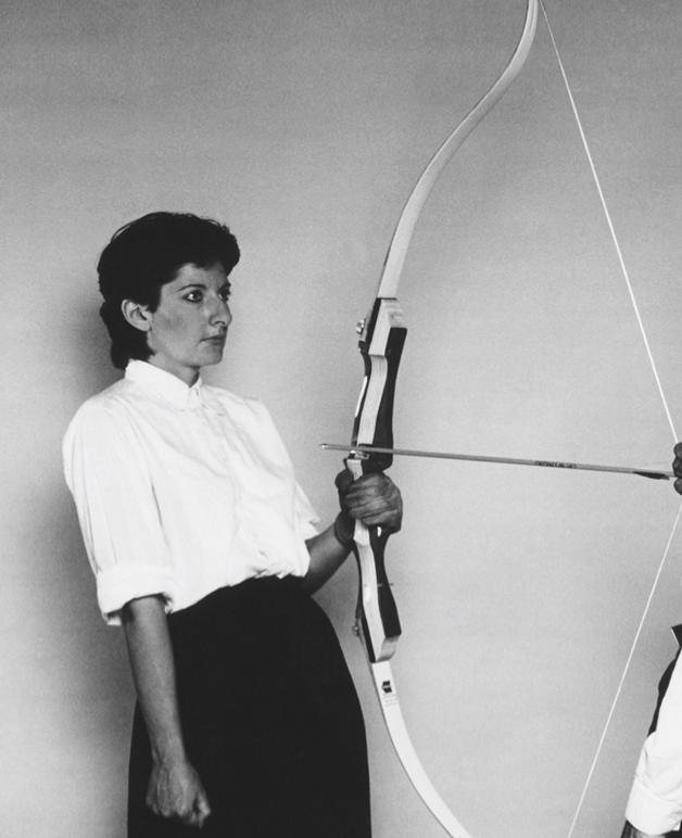 MARINA ABRAMOVIC & ULAY - REST ENERGY - Symbios Design Rare Glossy Poster Print
