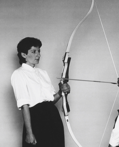 MARINA ABRAMOVIC & ULAY - REST ENERGY - Symbios Design Rare Glossy Poster Print