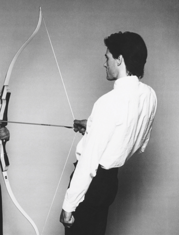 MARINA ABRAMOVIC & ULAY - REST ENERGY - Symbios Design Rare Glossy Poster Print