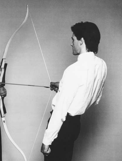 MARINA ABRAMOVIC & ULAY - REST ENERGY - Symbios Design Rare Glossy Poster Print