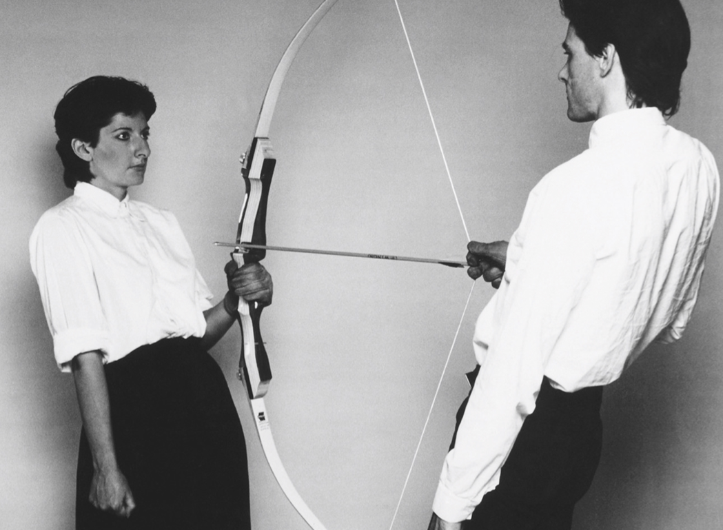 MARINA ABRAMOVIC & ULAY - REST ENERGY - Symbios Design Rare Glossy Poster Print