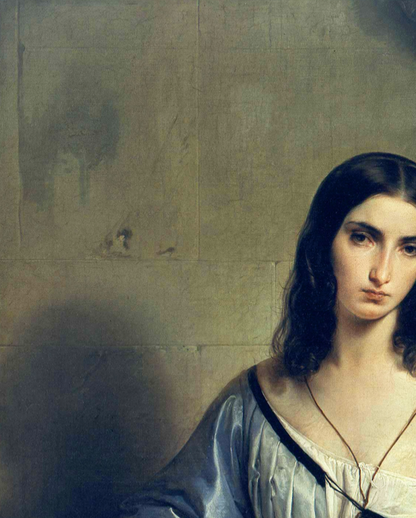 FRANCESCO HAYEZ  - MELANCHOLIE - Symbios Design Rare Glossy Poster Print