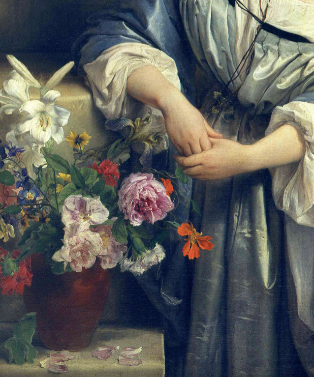 FRANCESCO HAYEZ  - MELANCHOLIE - Symbios Design Rare Glossy Poster Print