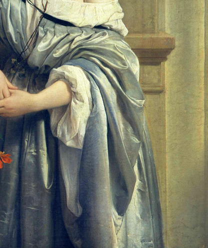 FRANCESCO HAYEZ  - MELANCHOLIE - Symbios Design Rare Glossy Poster Print