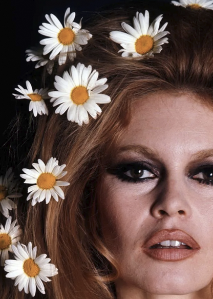 BRIGITTE BARDOT  - Symbios Design Rare Glossy Poster Print