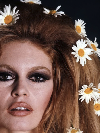 BRIGITTE BARDOT  - Symbios Design Rare Glossy Poster Print