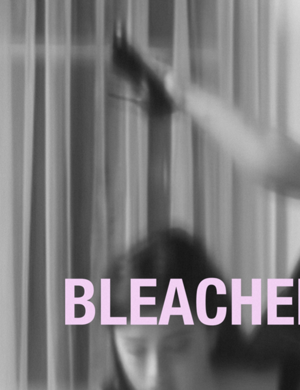 BLEACHERS  - Symbios Design Rare Glossy Poster Print