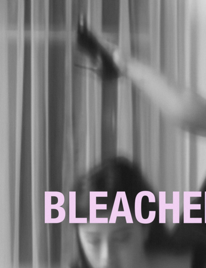 BLEACHERS  - Symbios Design Rare Glossy Poster Print