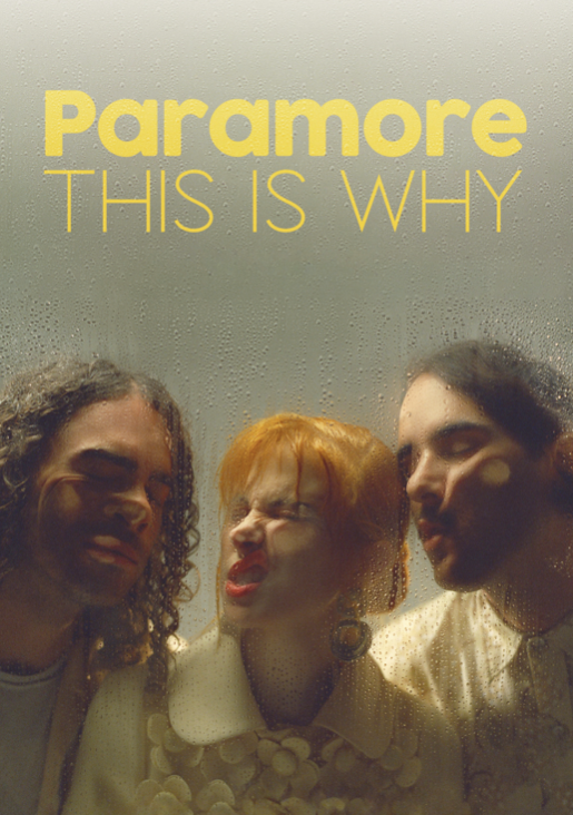 PARAMORE - THIS IS WHY  - Symbios Design Rare Glossy Poster Print