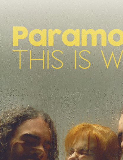 PARAMORE - THIS IS WHY  - Symbios Design Rare Glossy Poster Print