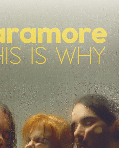 PARAMORE - THIS IS WHY  - Symbios Design Rare Glossy Poster Print