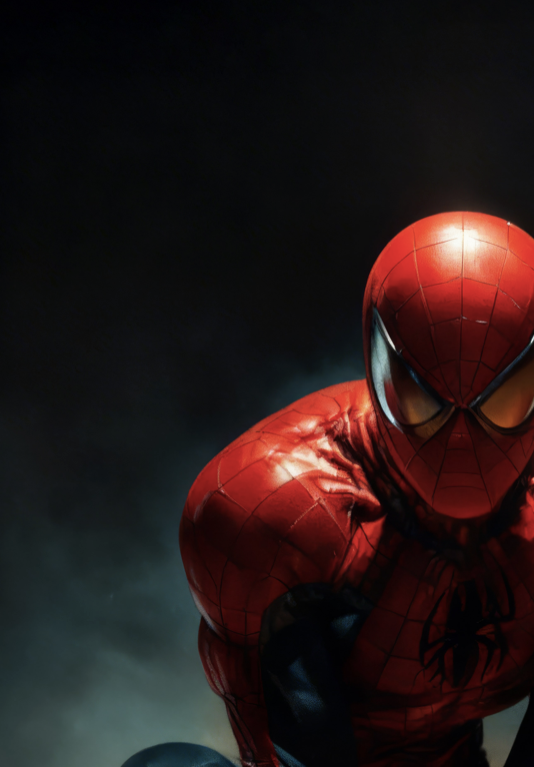 SPIDERMAN - Symbios Design Rare Glossy Poster Print