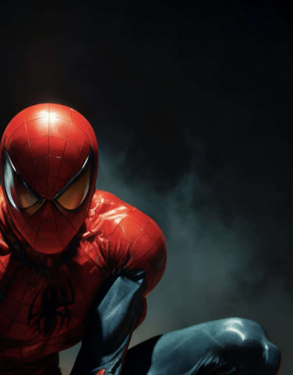 SPIDERMAN - Symbios Design Rare Glossy Poster Print