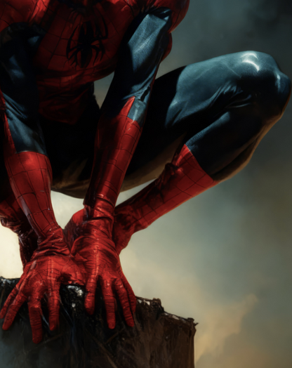 SPIDERMAN - Symbios Design Rare Glossy Poster Print