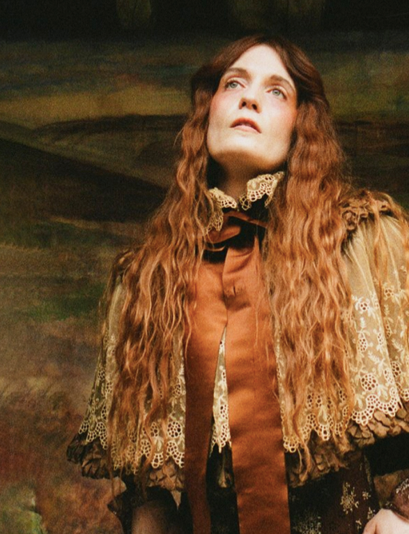 FLORENCE + THE MACHINE - Symbios Design Rare Glossy Poster Print